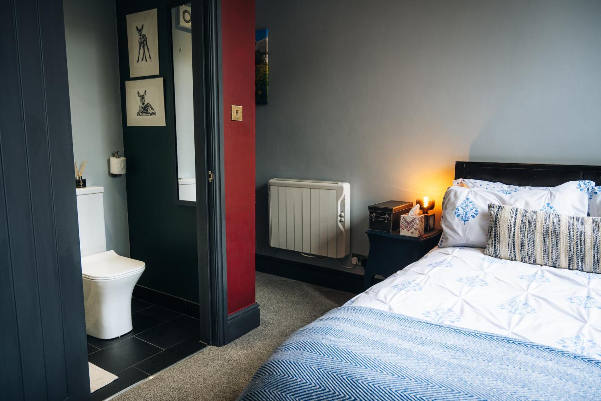 The Bolt Hole - Stratford Upon Avon - Central - Free Offstreet Parking - 2 Bed Luxury Apartment المظهر الخارجي الصورة